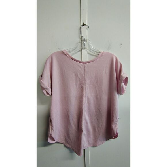 Xersion Quick-Dri Antimicrobial Women's XL Pink Short Sleeve T-Shirt - Picture 2 of 5